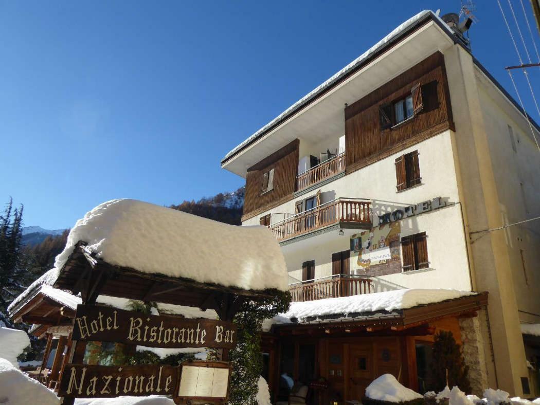 Albergo Nazionale Вернанте Екстериор снимка
